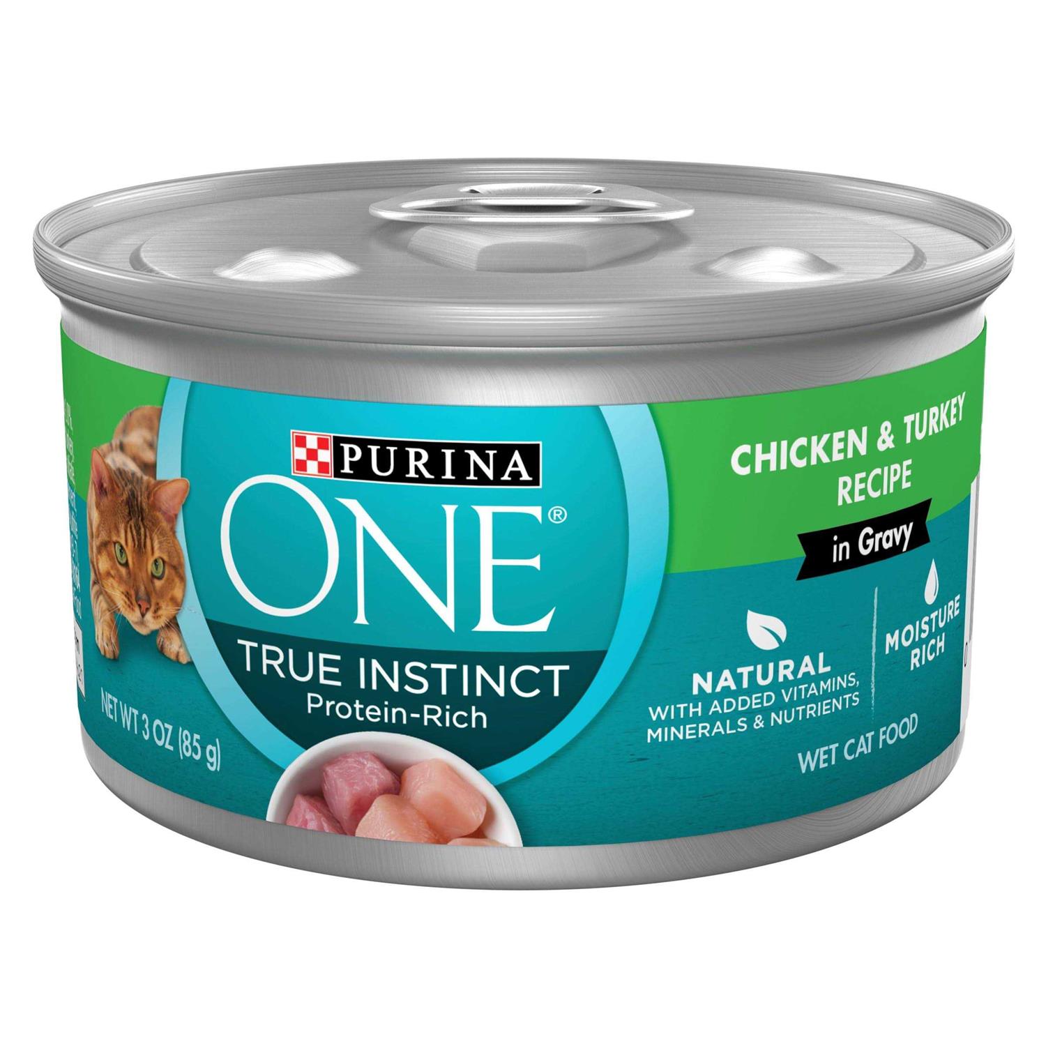 Purina ONE True Instinct Cat Food - Healthber