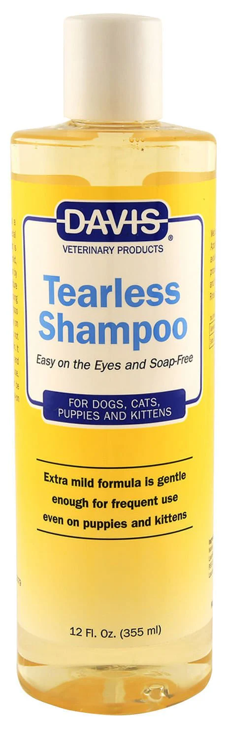 Davis Tearless Shampoo for Dogs and Cats - Healthber