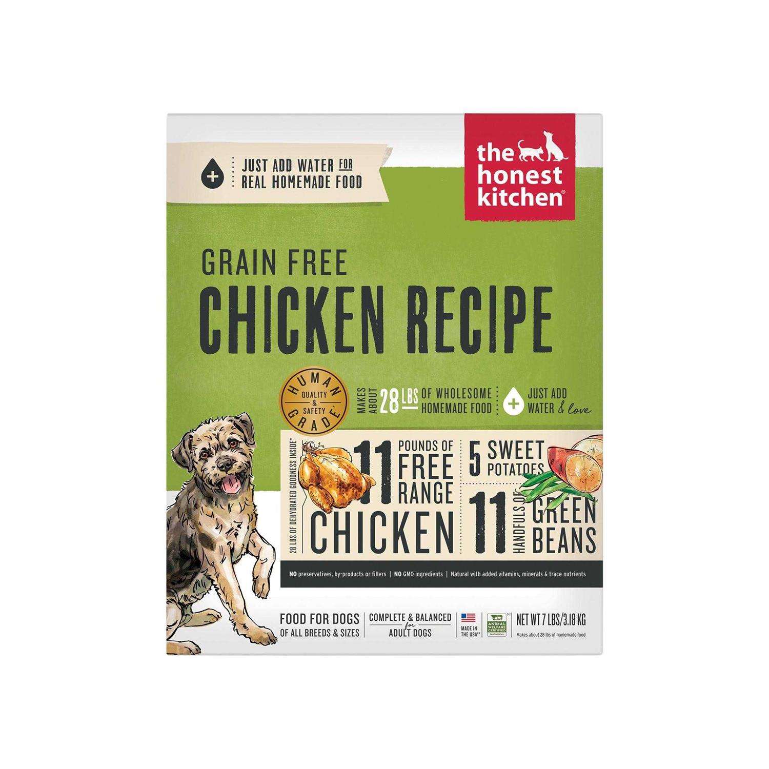The Honest Kitchen Dehydrated Grain Free Chicken Dog Food - Healthber