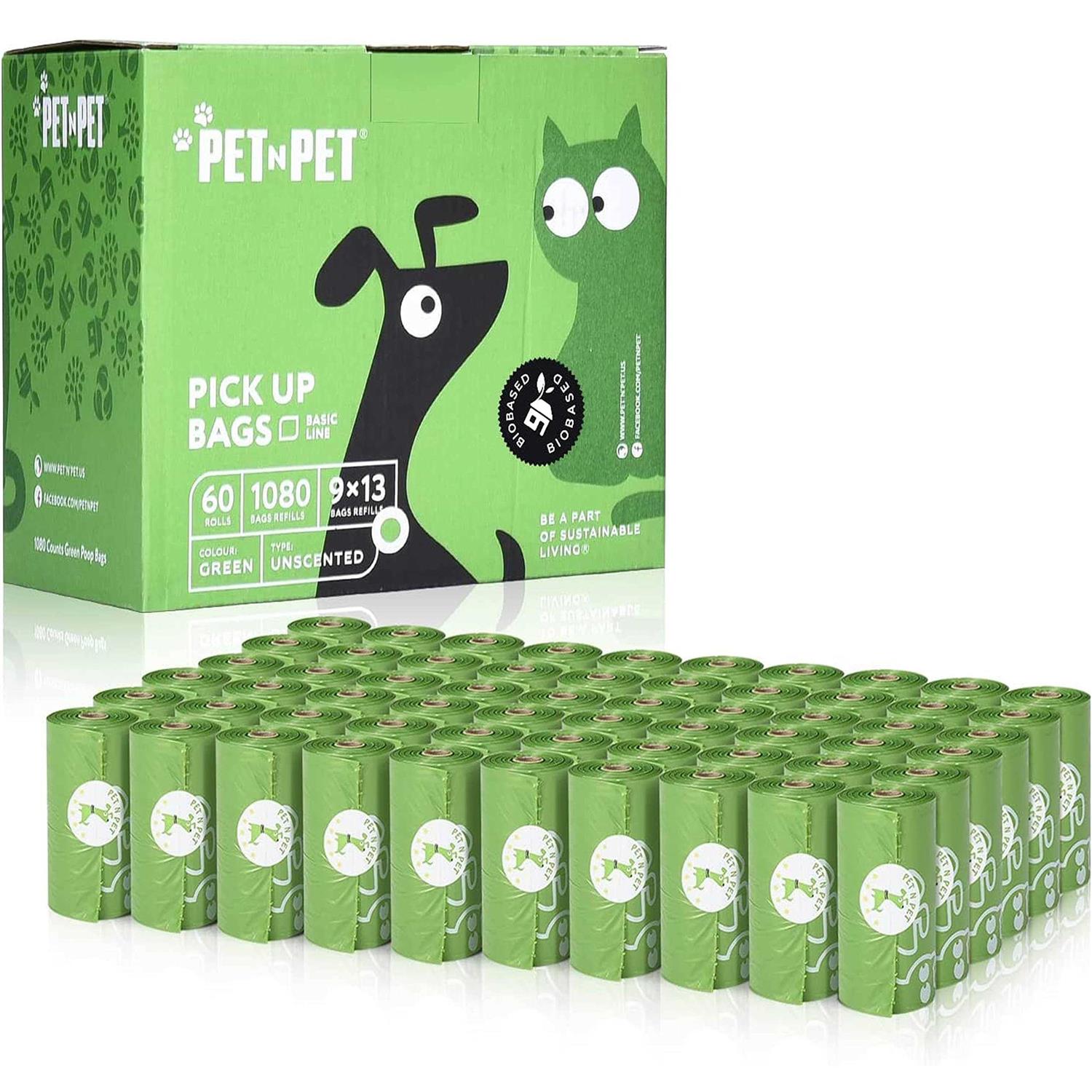 Pet N Pet Poop Bags for Dogs Dog Poop Bag - Healthber