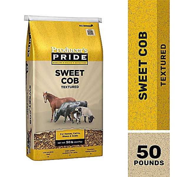 Grainland Select Wet Cob 50 lb - Healthber