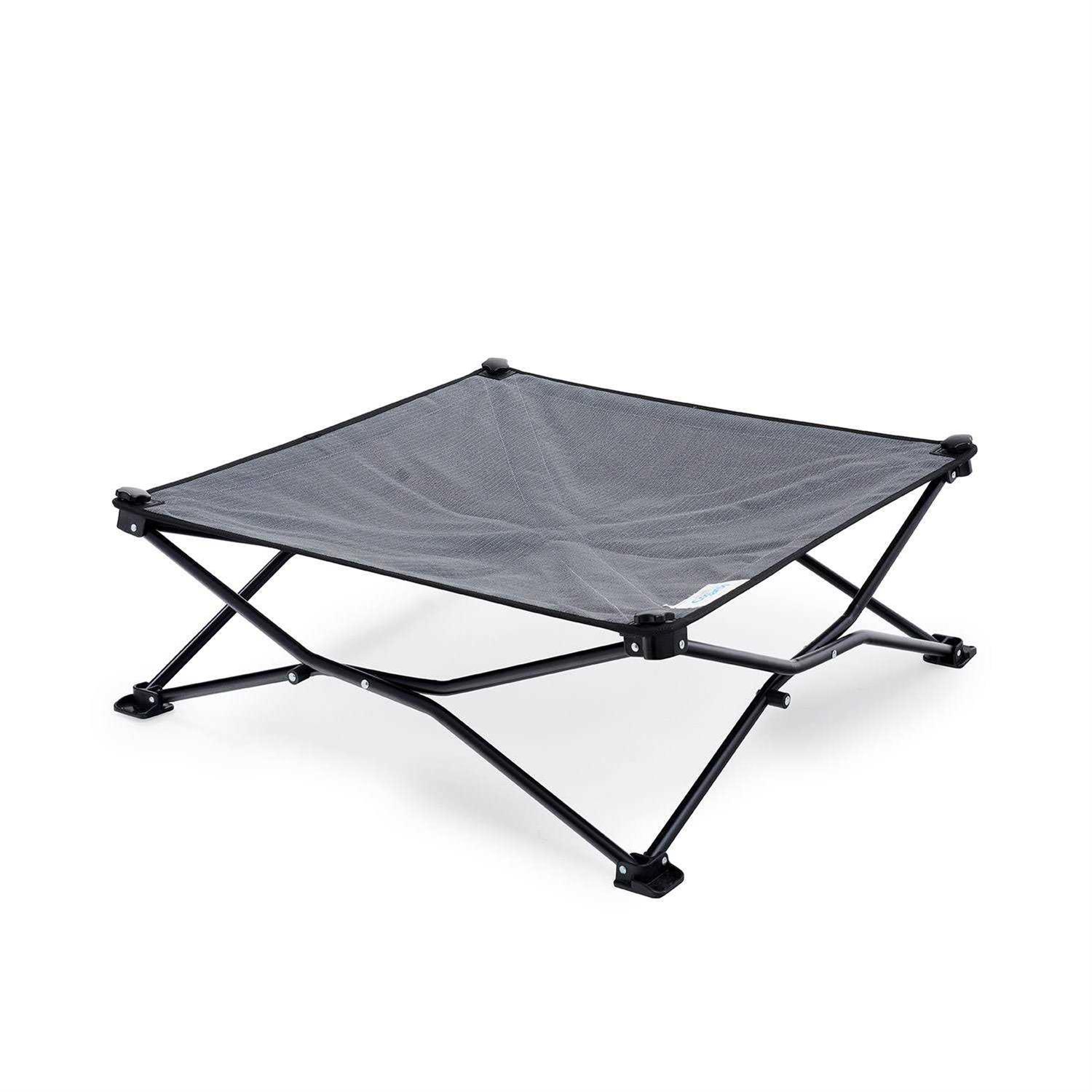 Coolaroo On-the-Go Elevated Pet Bed - Healthber