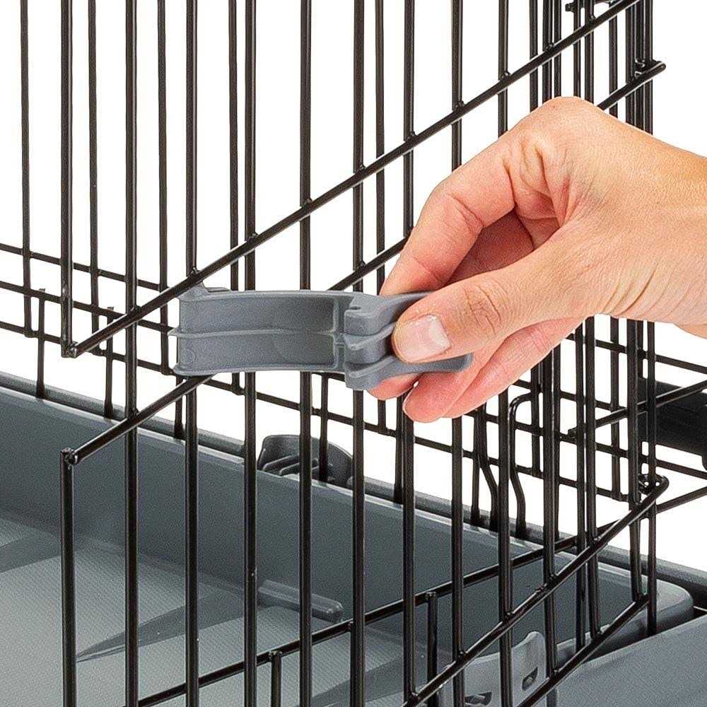 Ferplast Superior Hybrid ECO Dog Crate and Playpen - Healthber