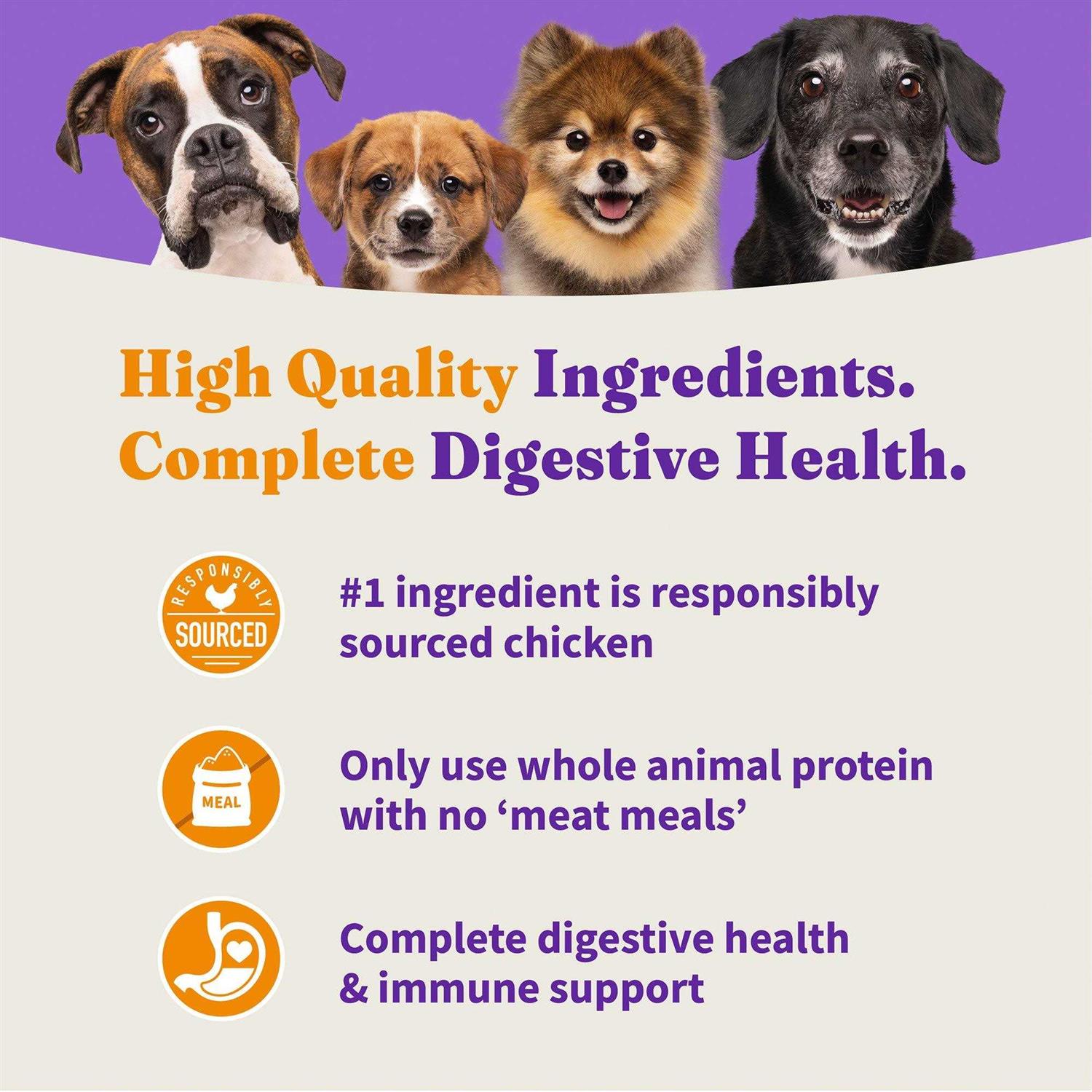 Halo Elevate Free Red Meat Recipe Dry Dog Food - Healthber