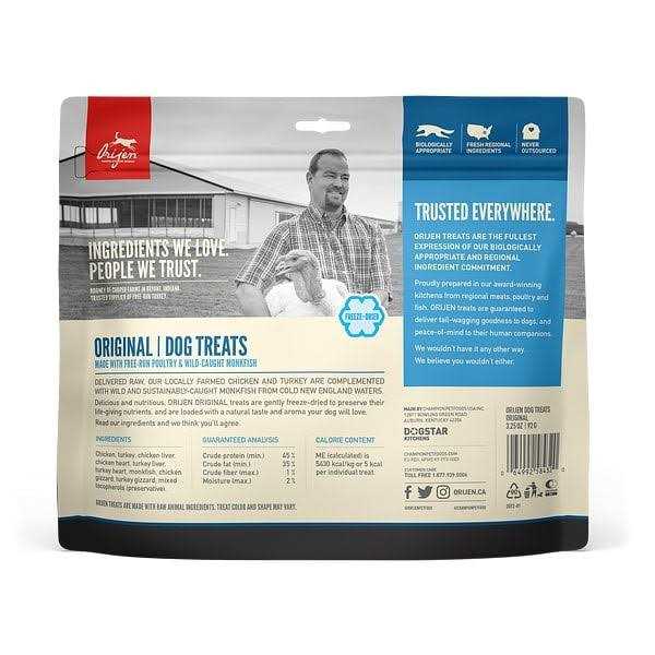 Orijen Freeze Dried Dog Treats - Healthber