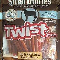 SmartBones Smart Twist Sticks - Healthber