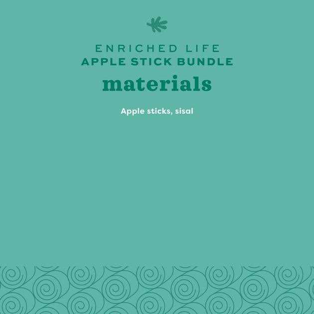 Oxbow Enriched Life Apple Stick Bundle - Healthber