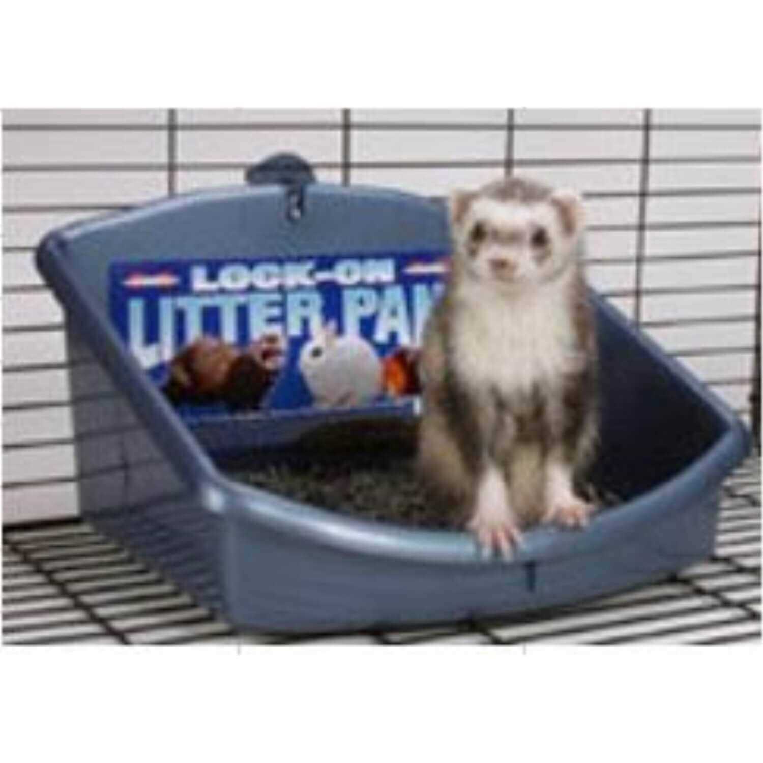 Marshall Lock On Litter Pan - Healthber