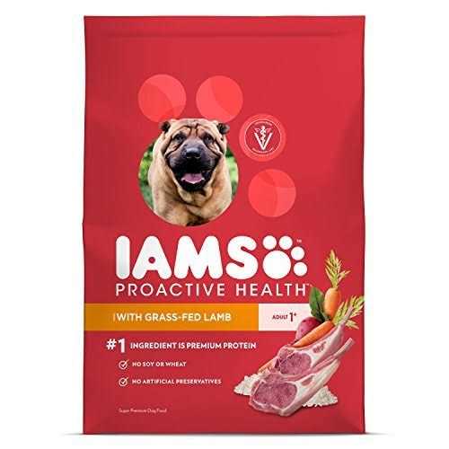 Iams Proactive Health Adult Dry Dog Food Lamb Rice - Healthber