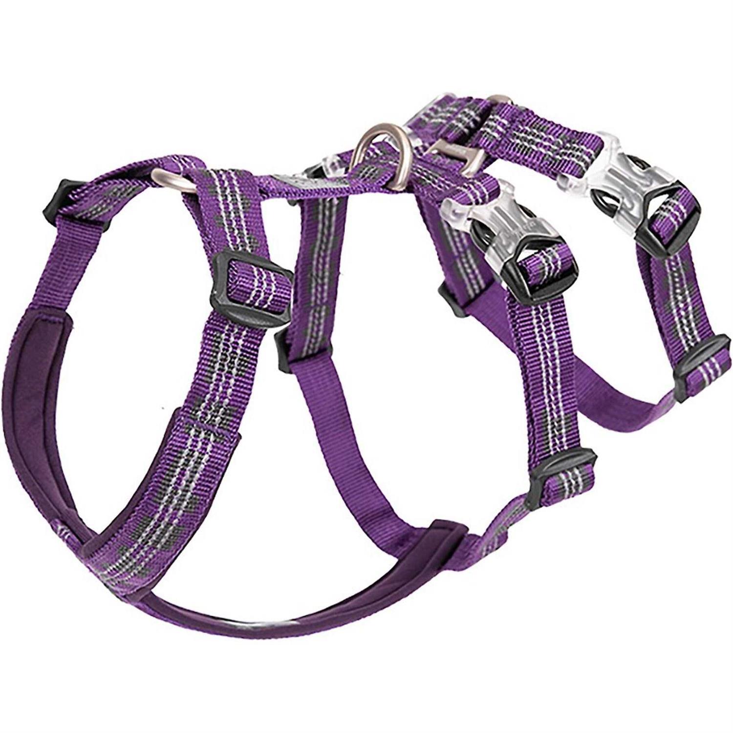 Chai&s Choice Double H Trail Runner Polyester Reflective No Pull Dog Harness - Healthber