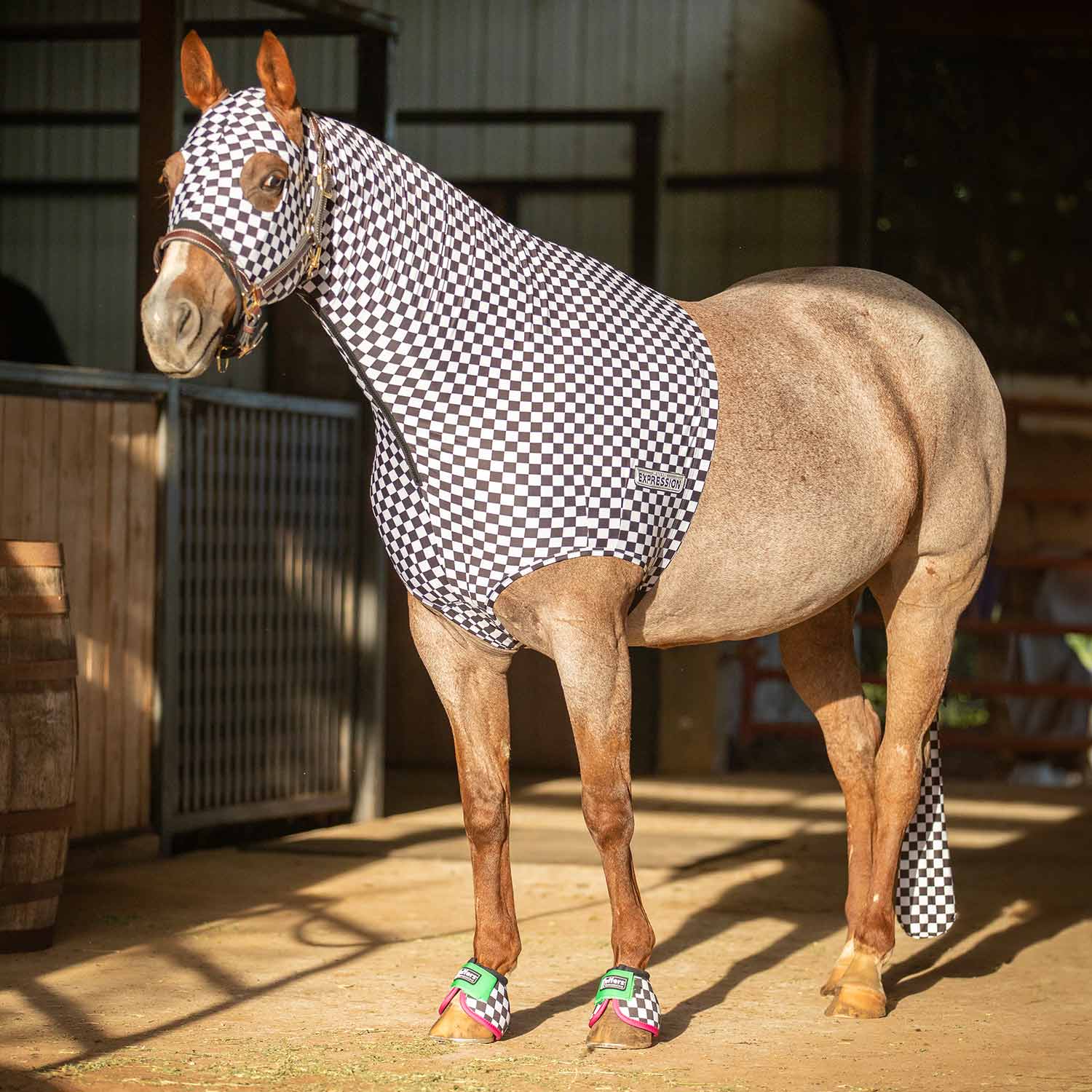 Expression Lycra Hood, Skater Cowgirl - Healthber
