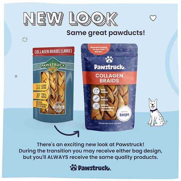 Pawstruck Natural Collagen Sticks for Dogs - Healthber