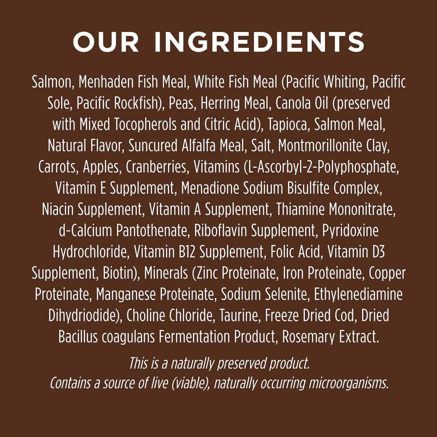 Instinct Original Grain Free Recipe with Real Salmon Natural Dry Cat Food - Healthber