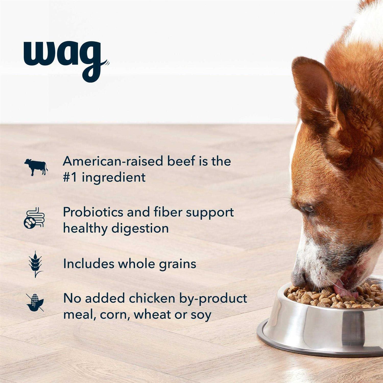 Brand Wag Dry Dog Food And Brown Rice - Healthber