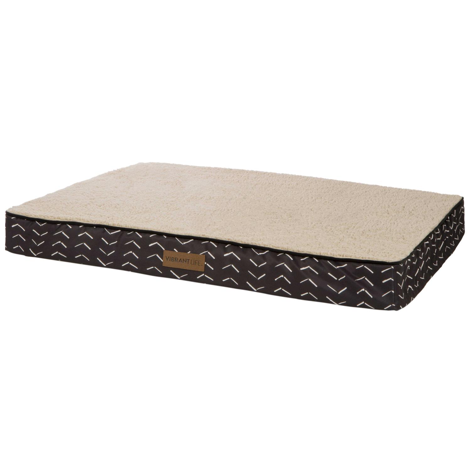 Vibrant Life Orthopedic Bed Mattress Edition Dog Bed - Healthber