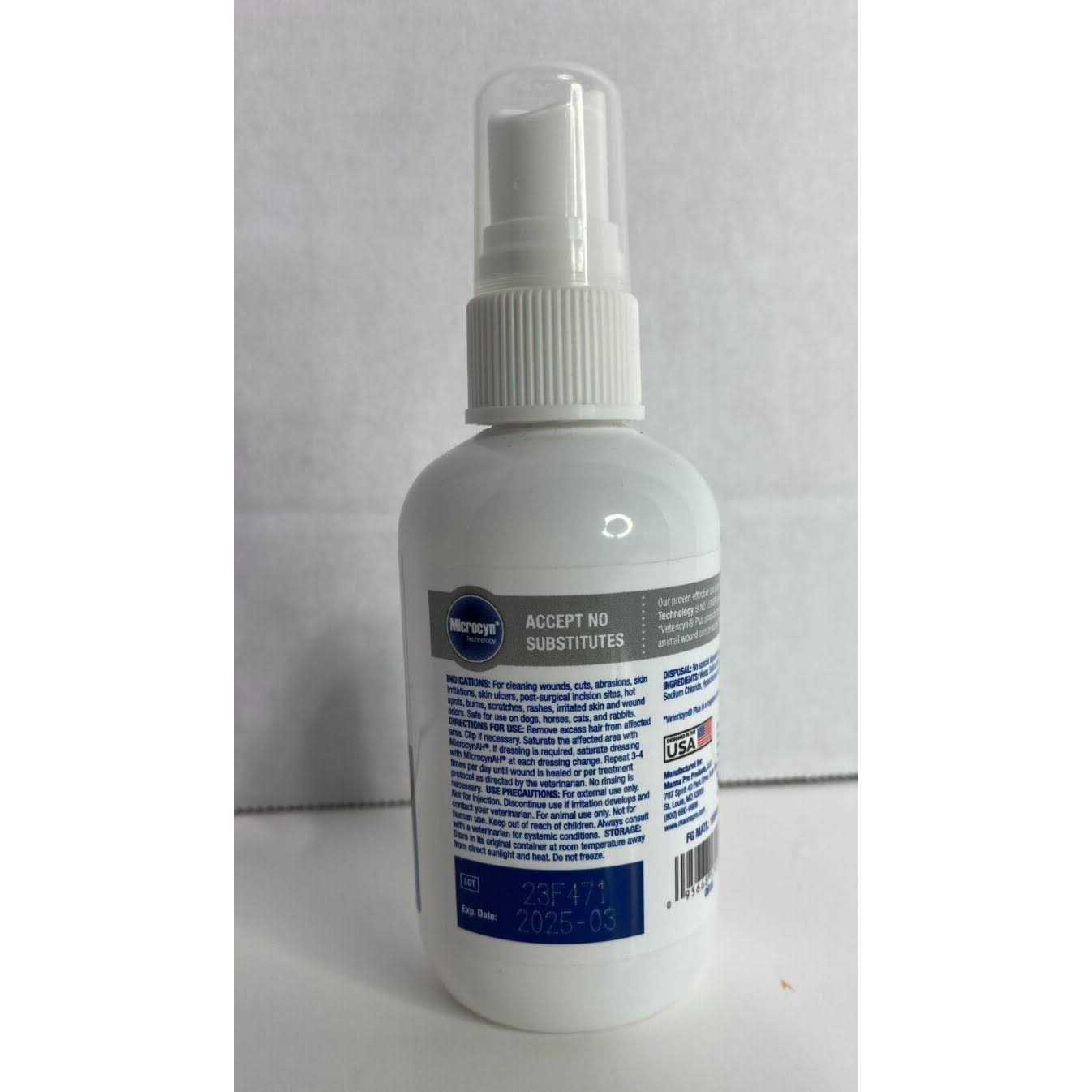 MicrocynAH Wound & Skin Care - Healthber