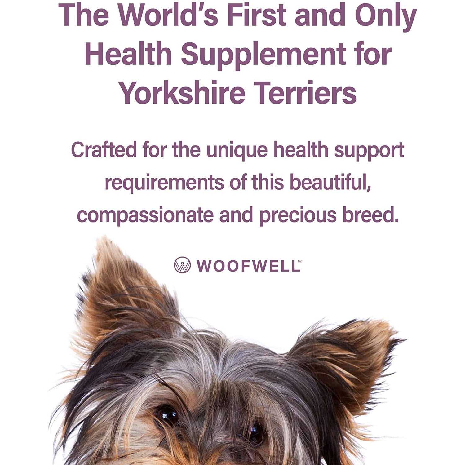 Woofwell Yorkshire Terrier Health Support Supplement - Healthber