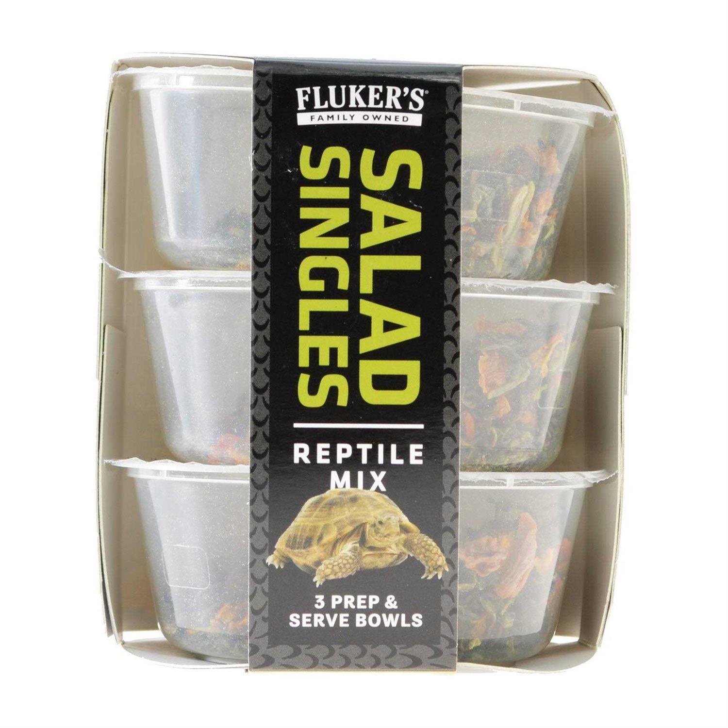 Flukers Salad Singles Reptile Blend - Healthber