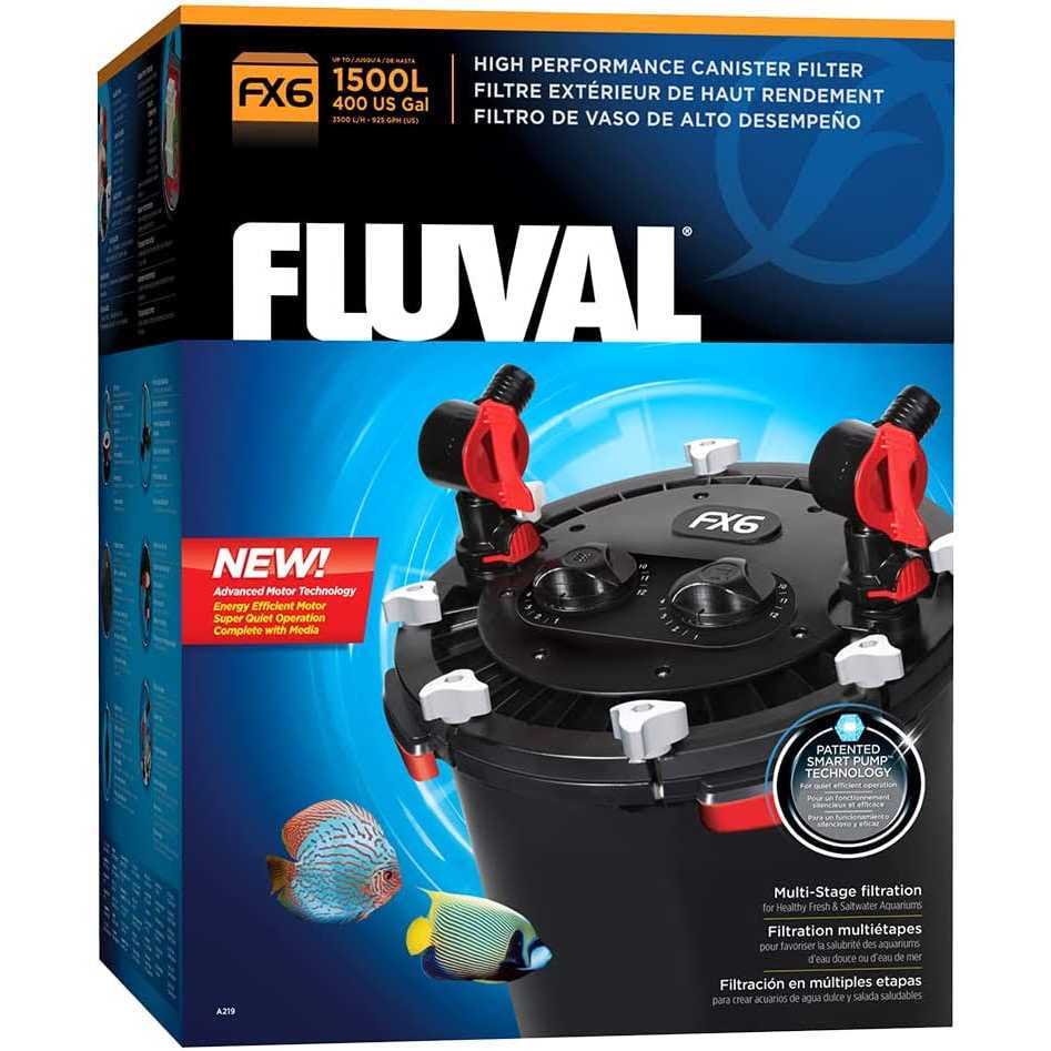 Fluval 207 Performance Canister Filter - Healthber