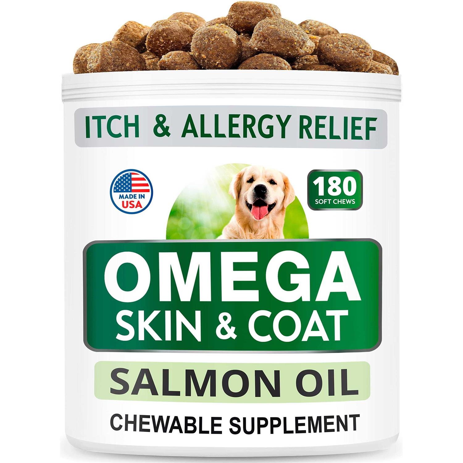 Bark&Spark Omega Dogs Oil - Healthber
