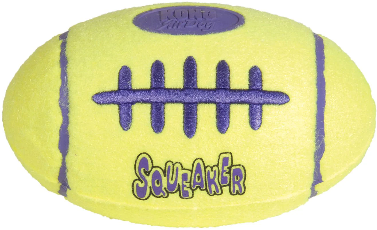 Air KONG Squeaker - Football - Healthber