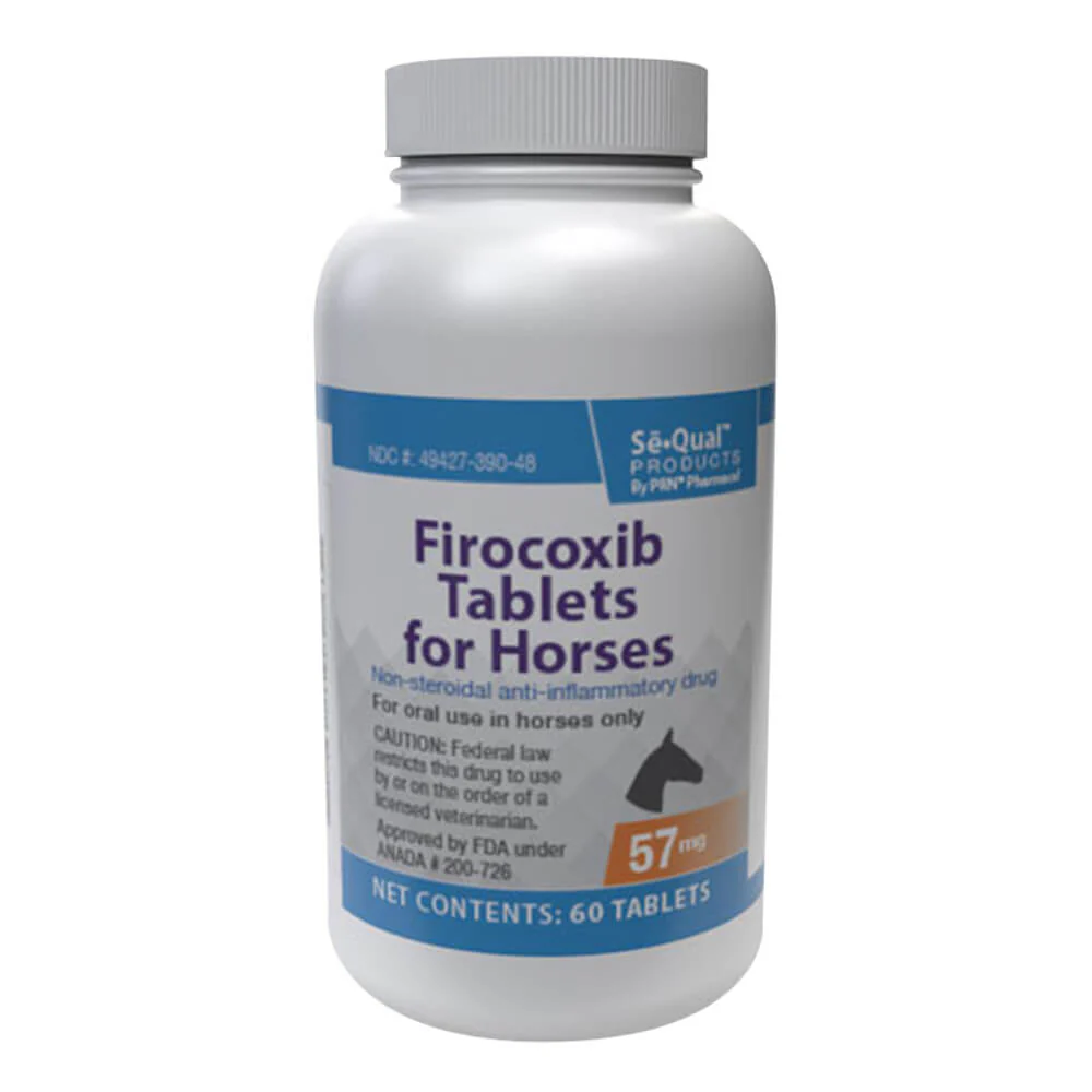 Firocoxib (Generic) Tablets for Horses, 57 mg, 60 ct - Healthber
