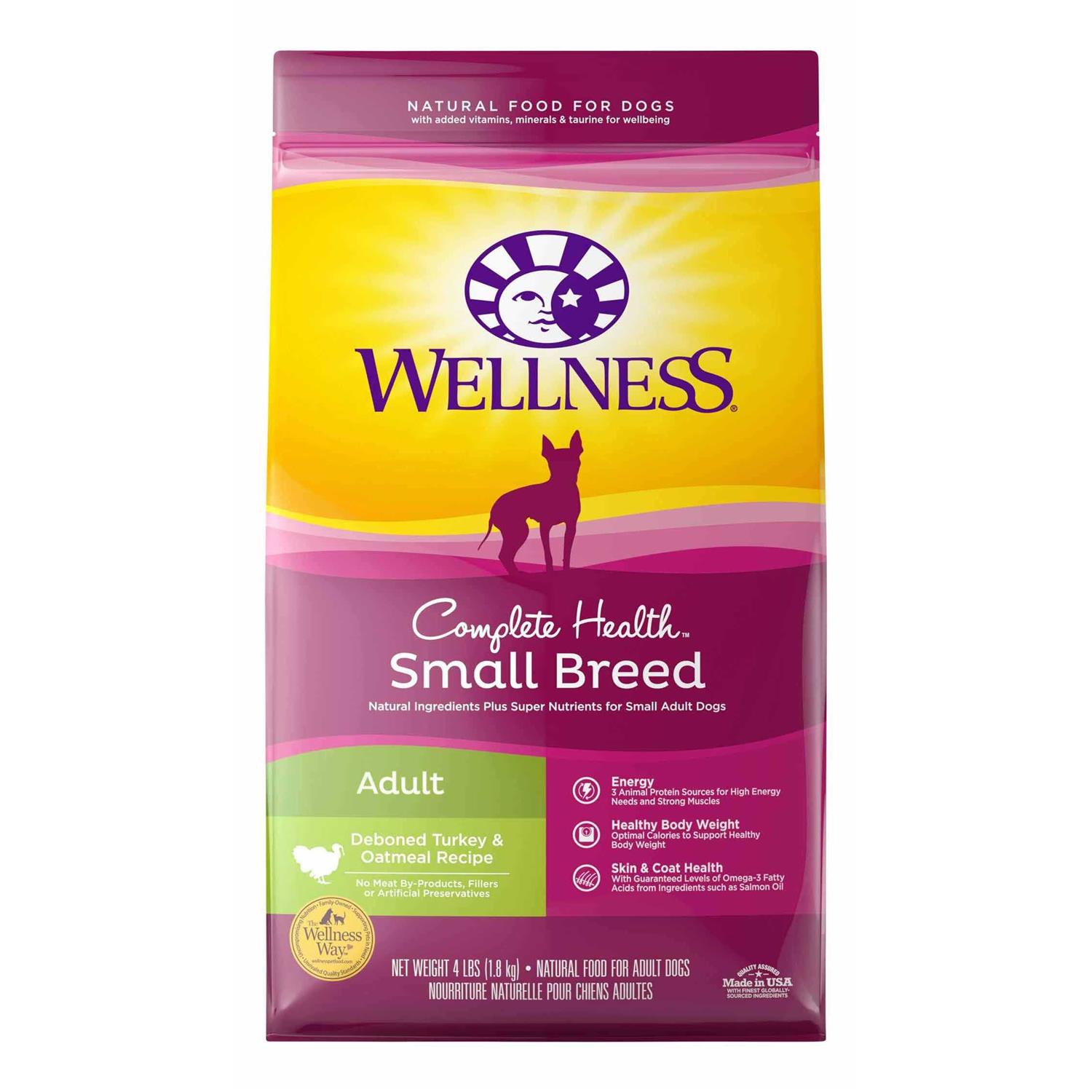 Wellness Complete Health Small Breed Dog Food - Healthber
