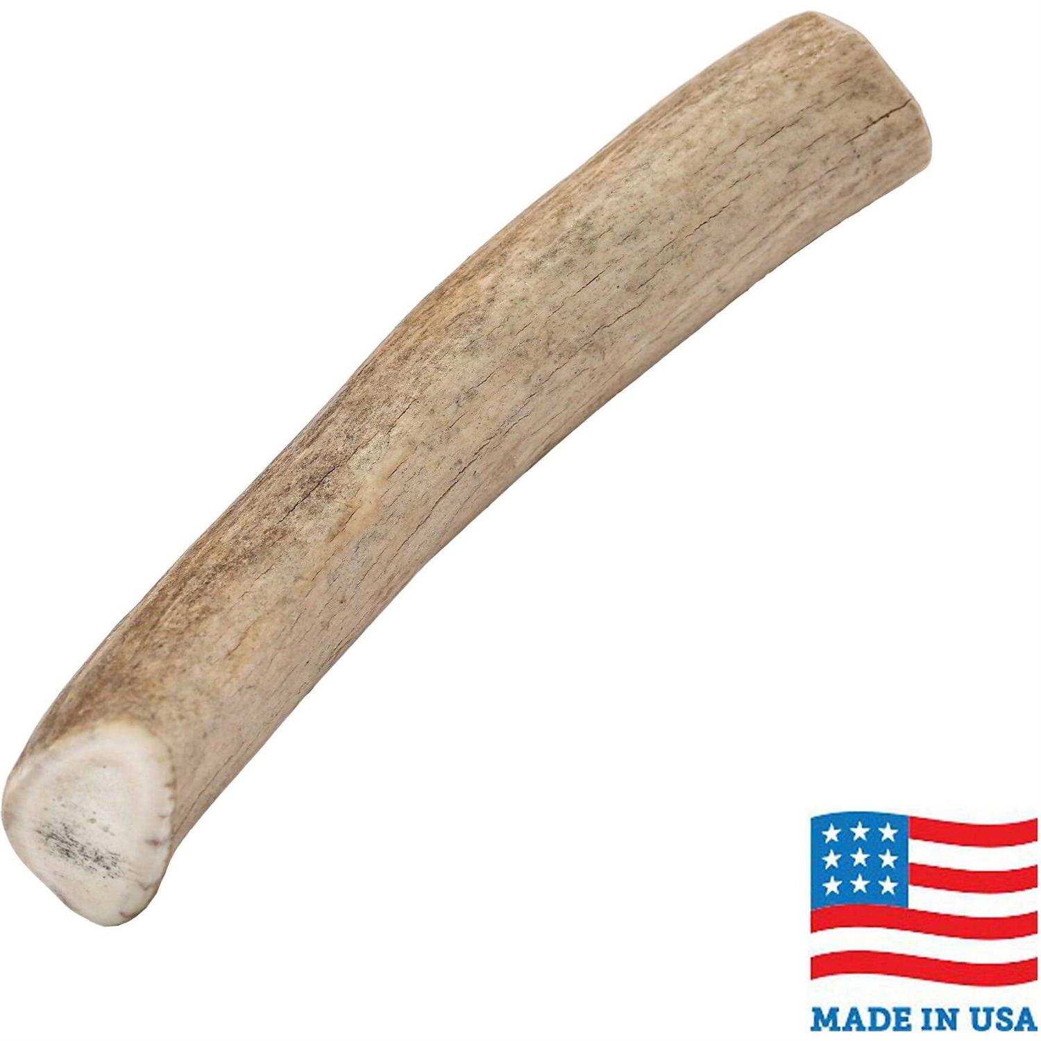 Bones & Chews Made in USA Deer Antler Dog Chew - Healthber