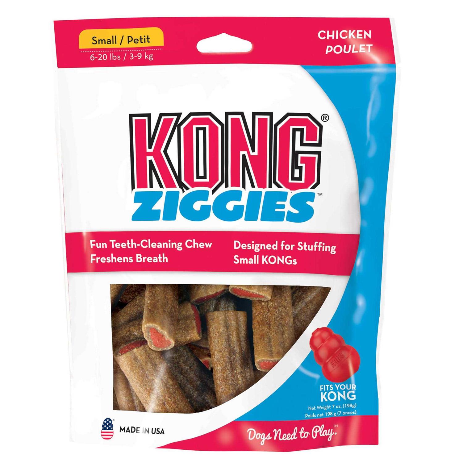 KONG Ziggies - Healthber