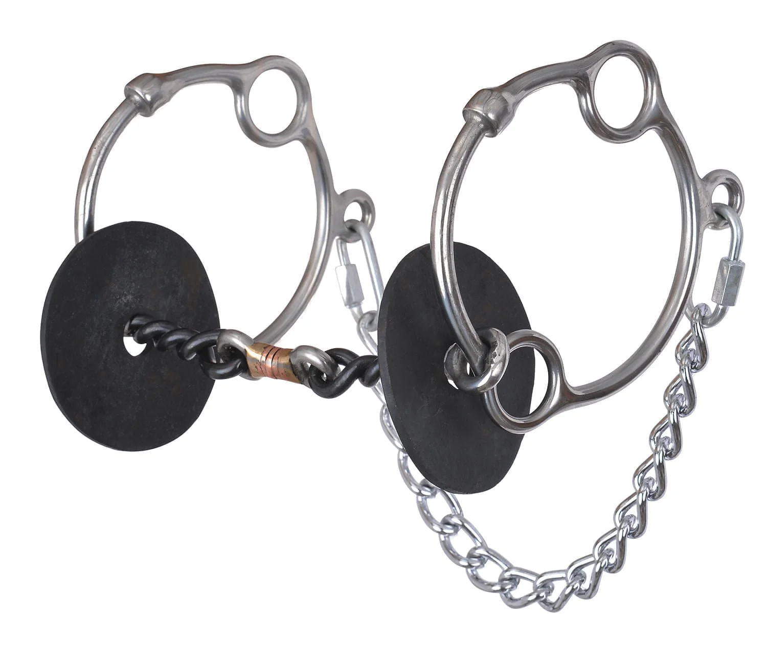 Reinsman Josey-Mitchell Short Stop Bit - Healthber