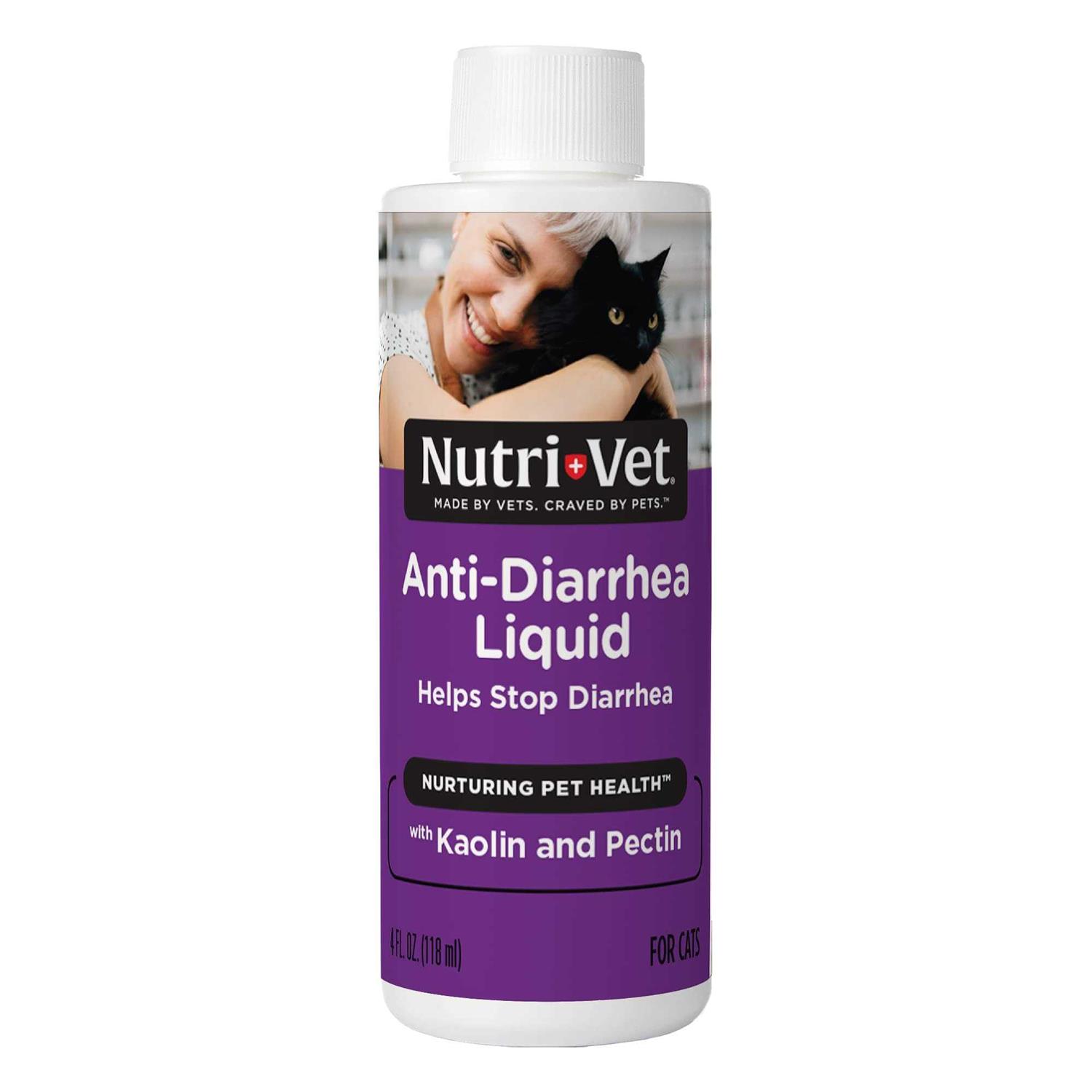 Nutri-Vet Anti-Diarrhea Liquid for Cats - Healthber