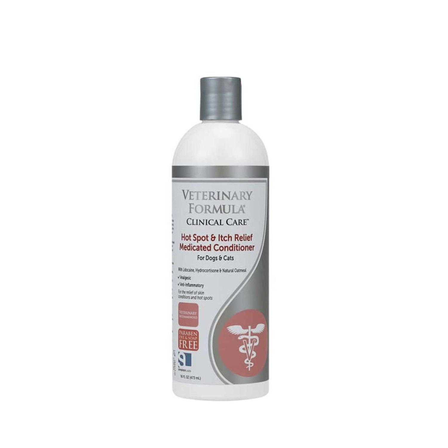Veterinary Formula Clinical Care Hot Spot & Itch Relief Medicated Conditioner - Healthber