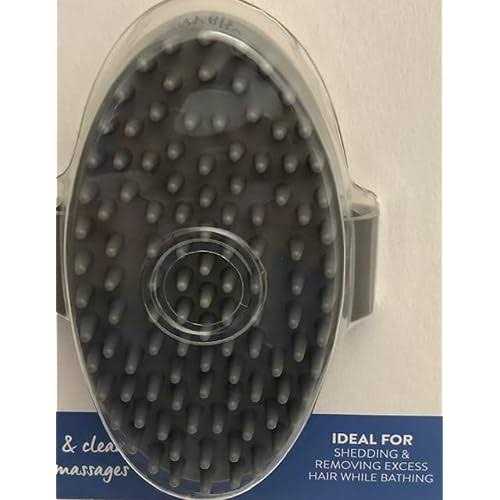 Top Paw Curry Dog Brush - Healthber