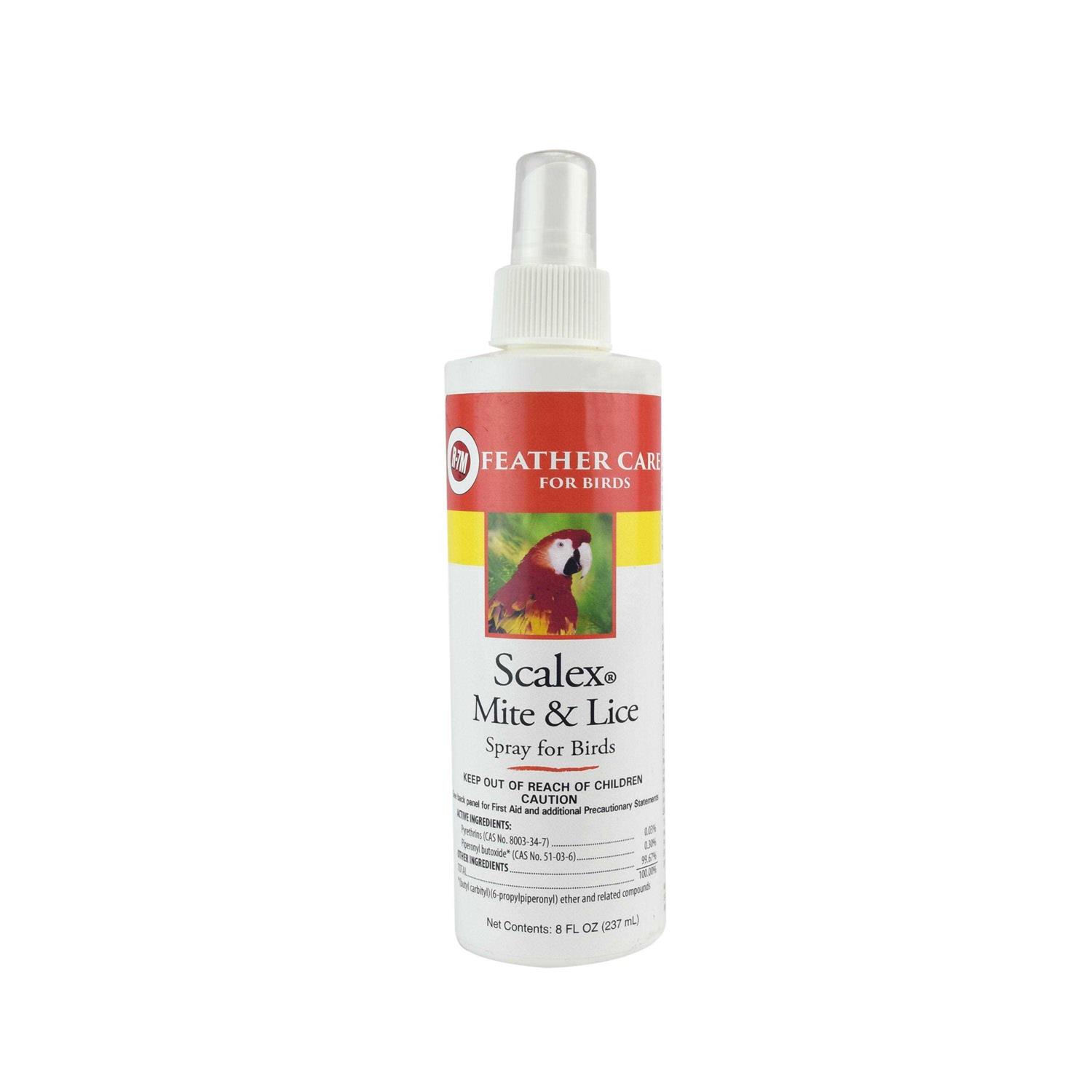 Scalex Mite & Lice Spray for Birds - Healthber