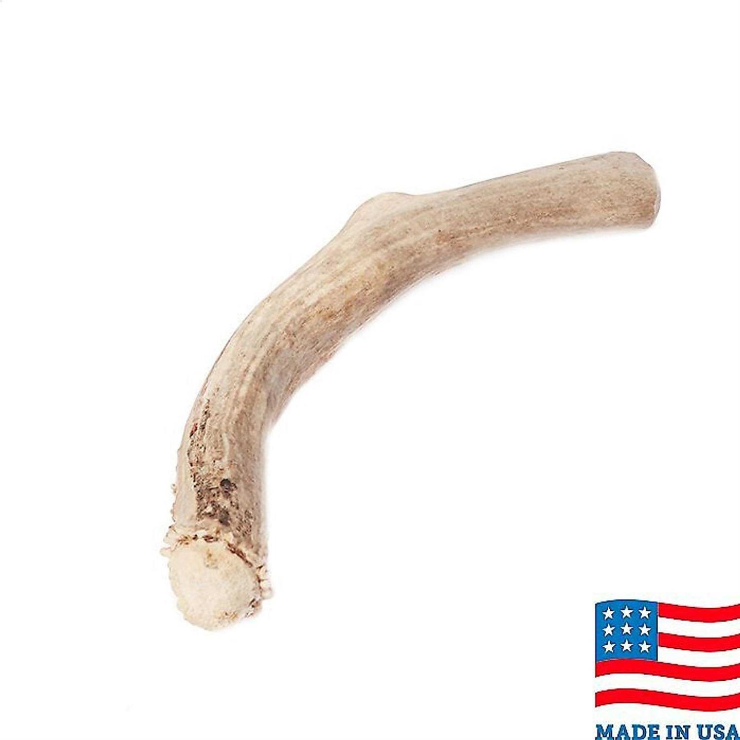 Bones & Chews Made in USA Deer Antler Dog Chew - Healthber