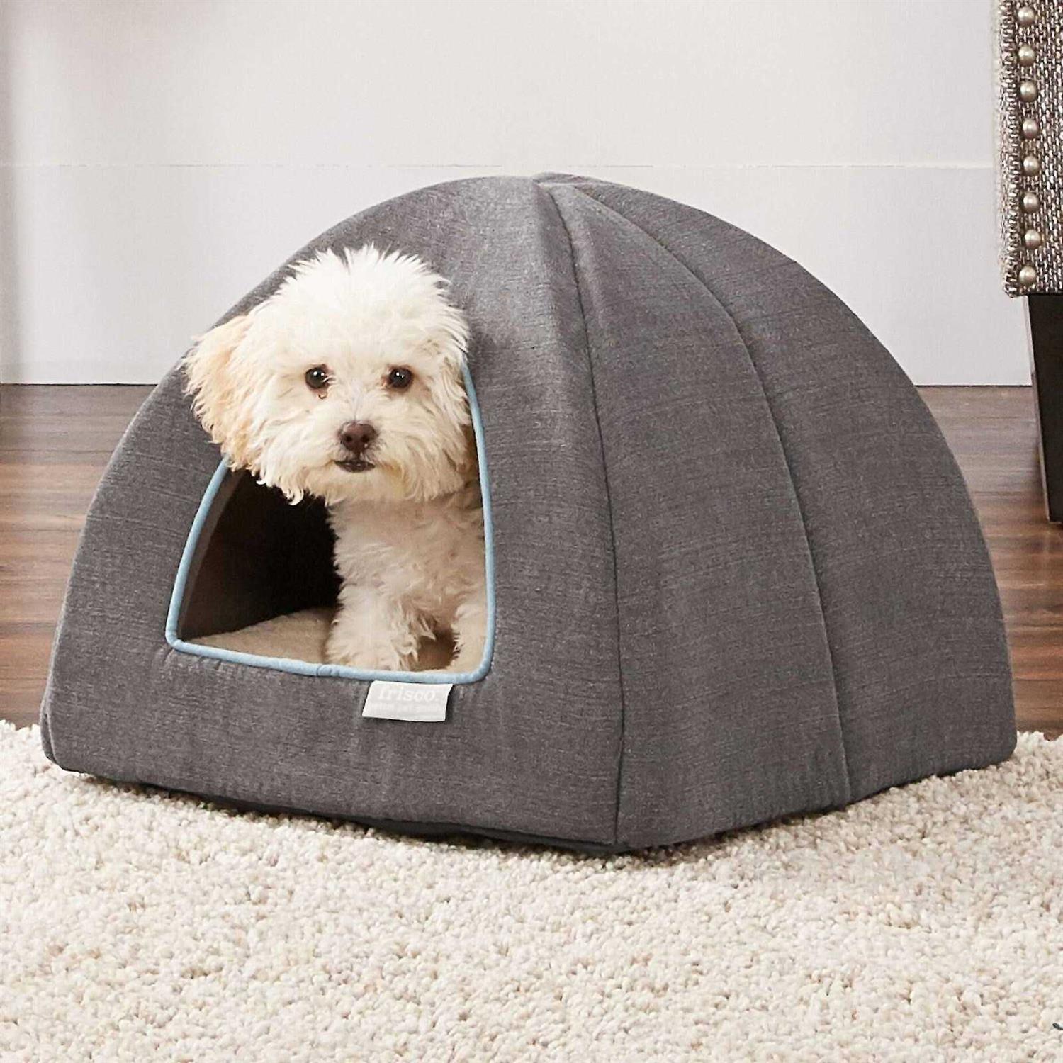 Frisco Covered Cat & Dog Bed - Healthber