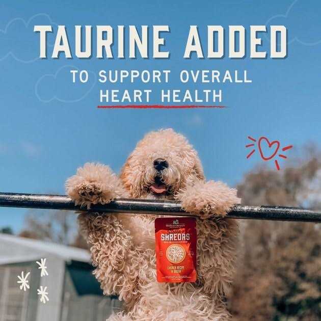 Stella & Chewy’s Dog Shredrs Chicken - Healthber