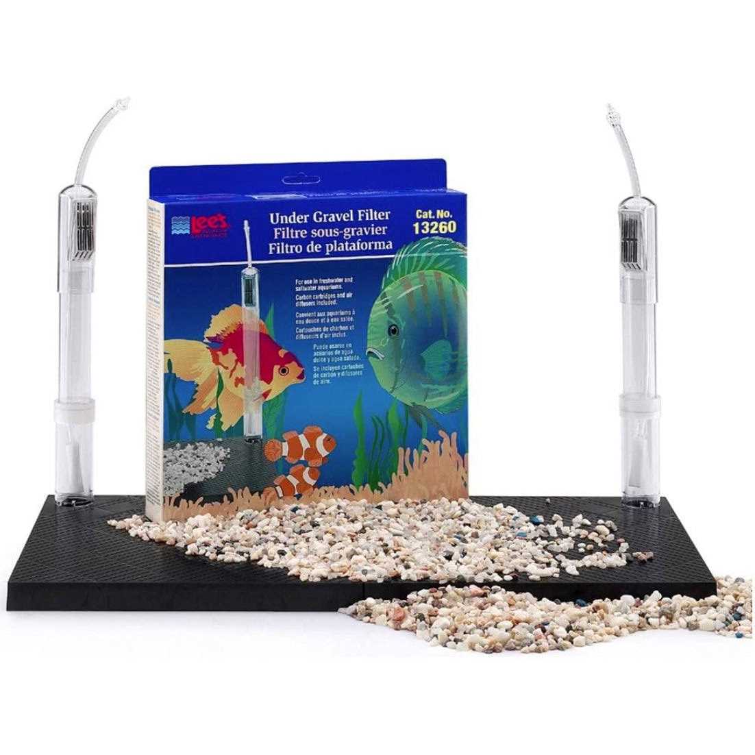 Lees Original Undergravel Filter - Healthber