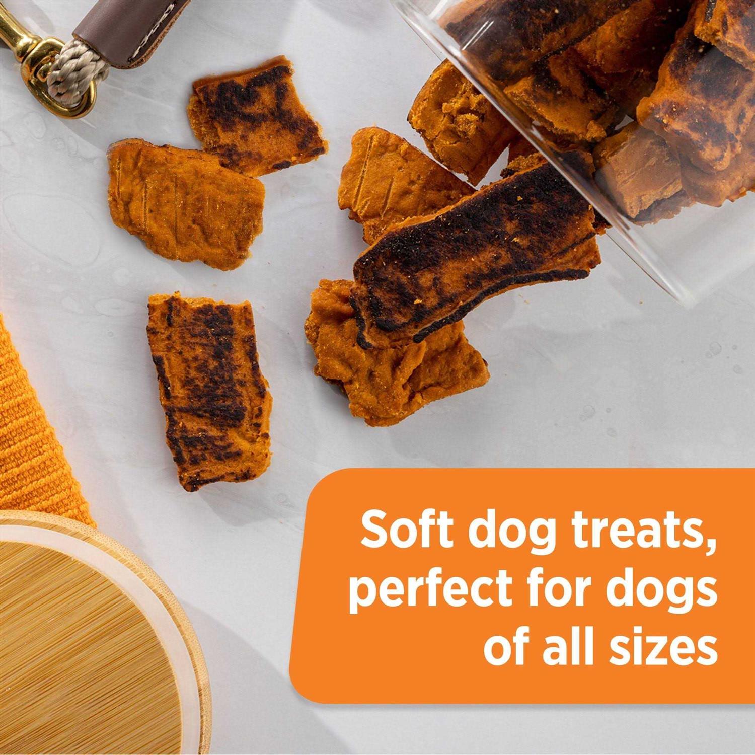 Rachael Ray Nutrish Turkey Bites Turkey Recipe With Hickory Smoke Bacon Flavor Dog Treats - Healthber