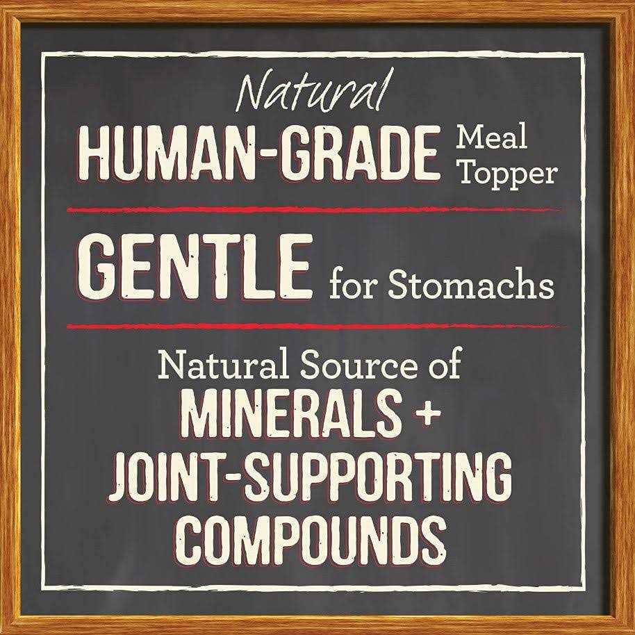 Merrick Chicken Bone Broth Grain-Free Dog Food Topper - Healthber