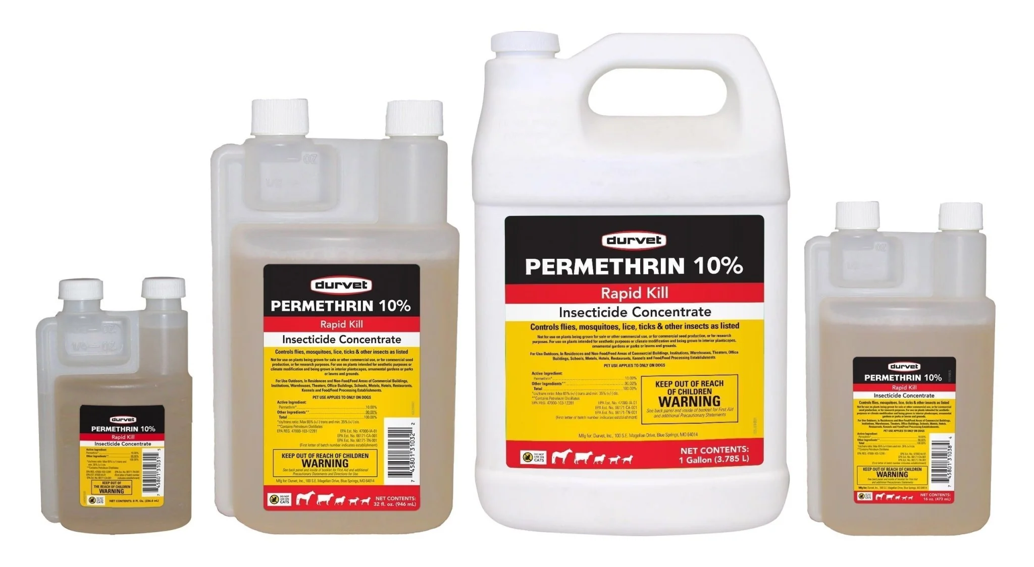 Permethrin 10%, EC - Healthber