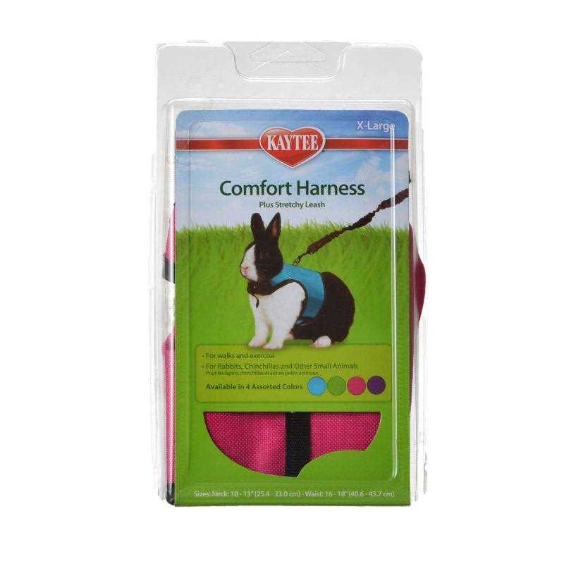 Kaytee Comfort Harness Stretchy Leash - Healthber