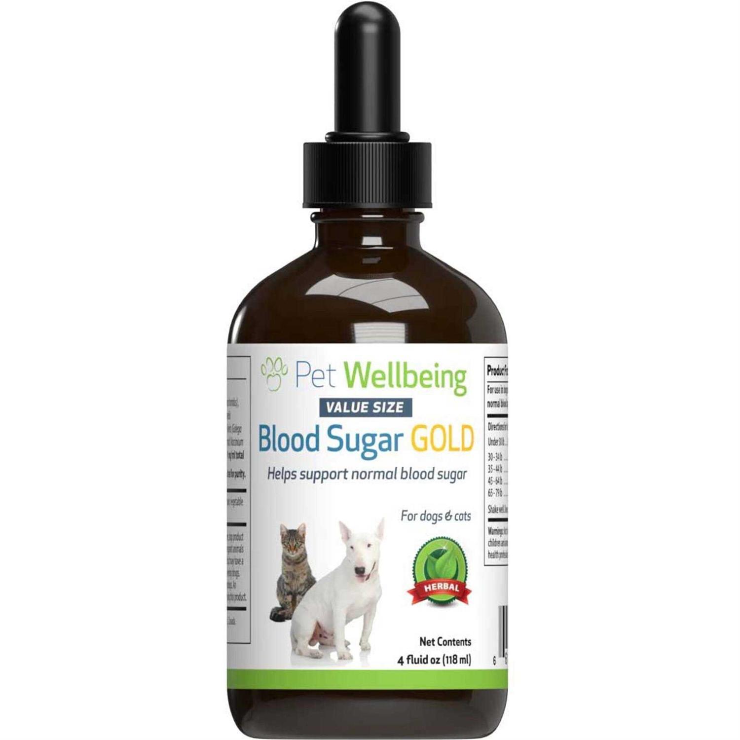 Pet Wellbeing Blood Sugar Gold for Dogs - Healthber
