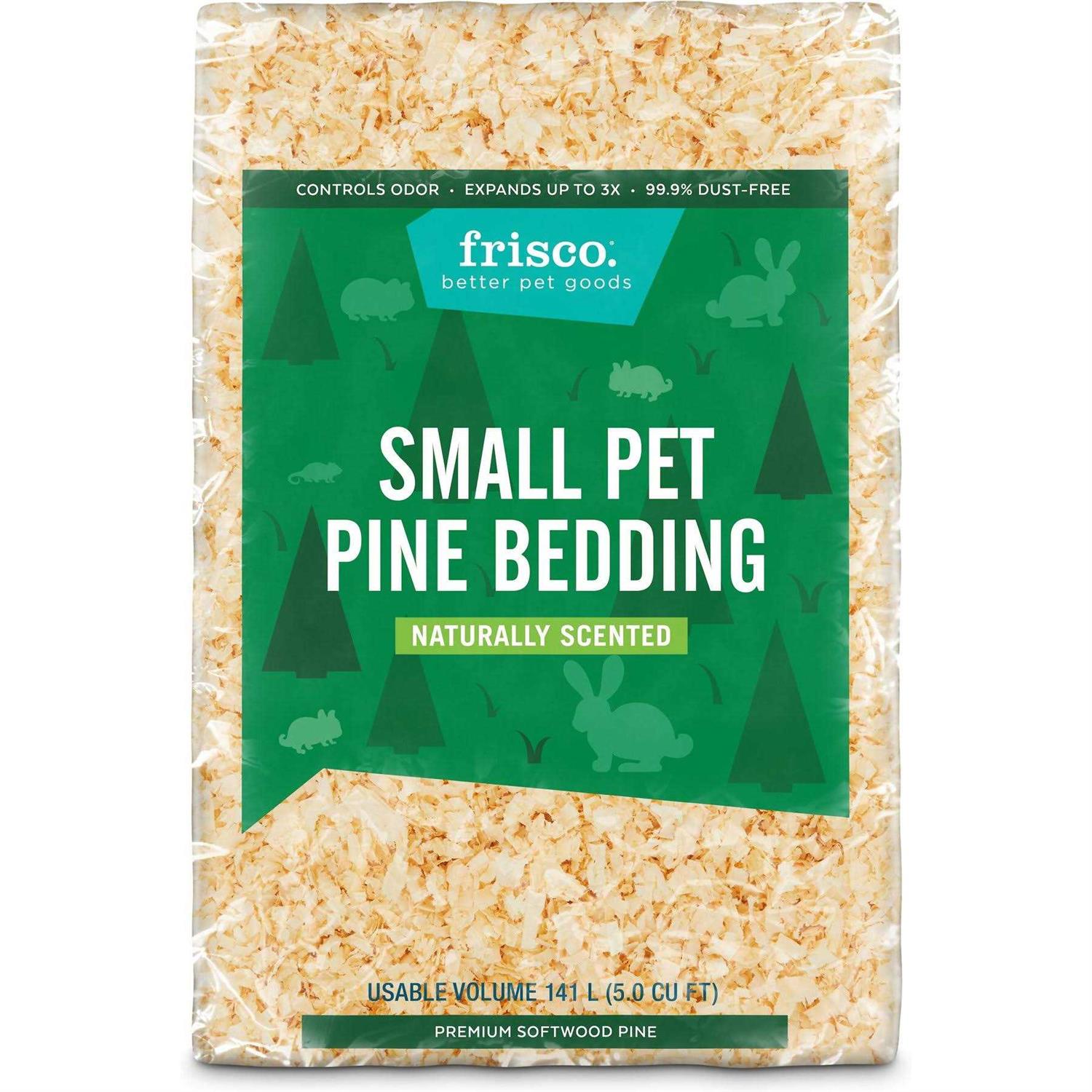 Frisco Pine Shaving Small Pet Bedding - Healthber