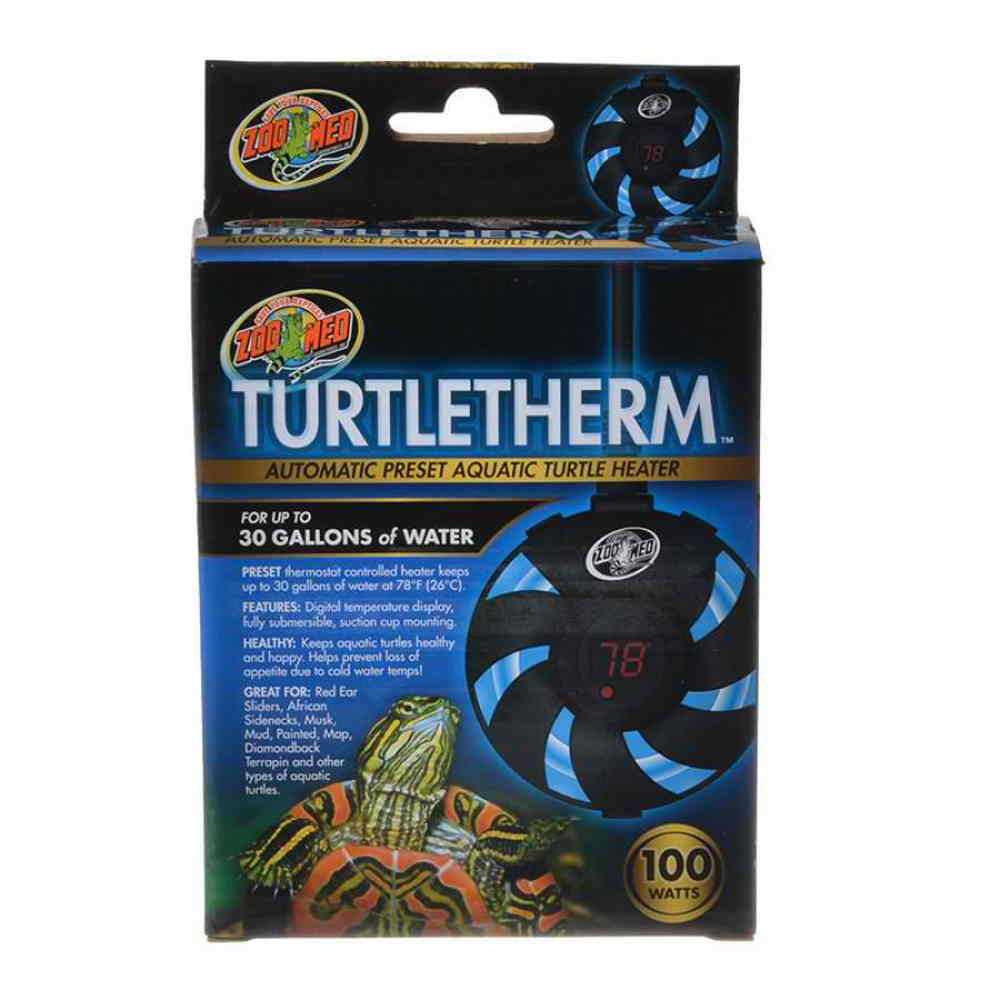 Zoo Med Turtletherm Automatic Preset Aquatic Turtle Heater - Healthber