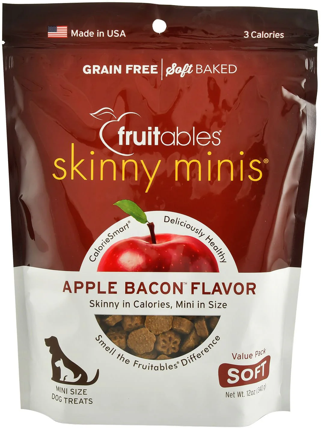 Fruitables Skinny Minis, 12 oz - Healthber