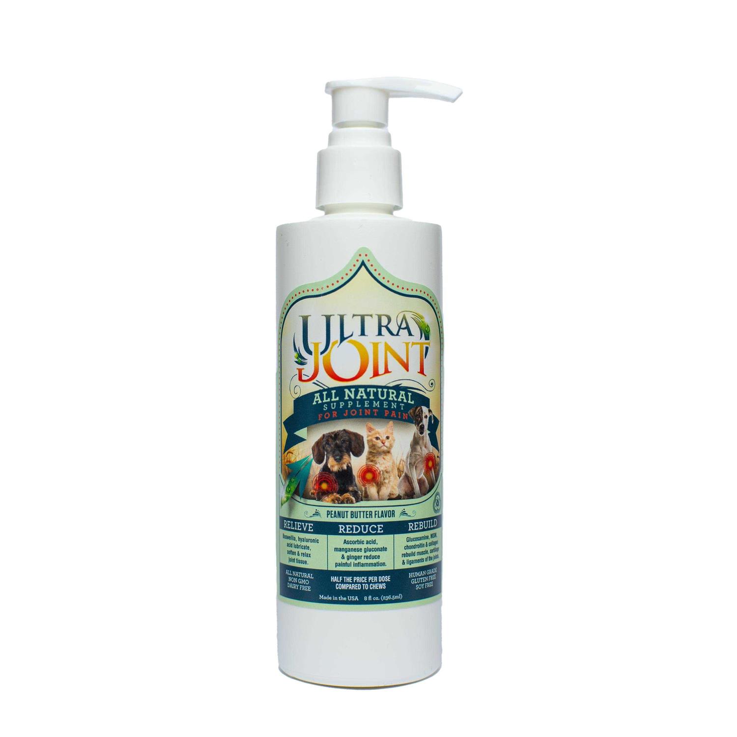 Ultra Oil Joint Supplement for Dogs Cats - Healthber