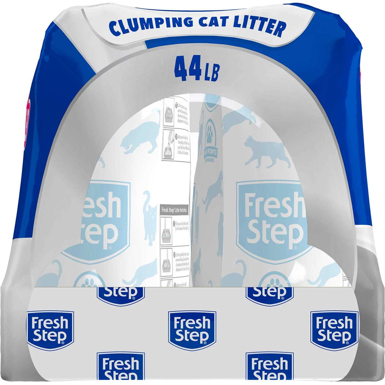 Fresh Step Total Control Scented Litter Febreze - Healthber