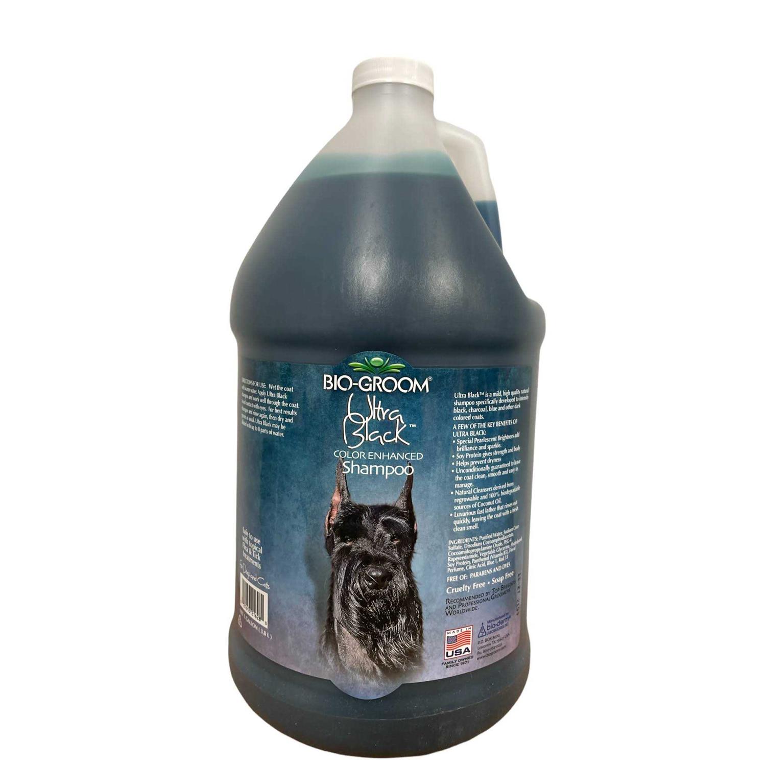 Bio-Groom Ultra Black Color Enhancing Shampoo - Healthber