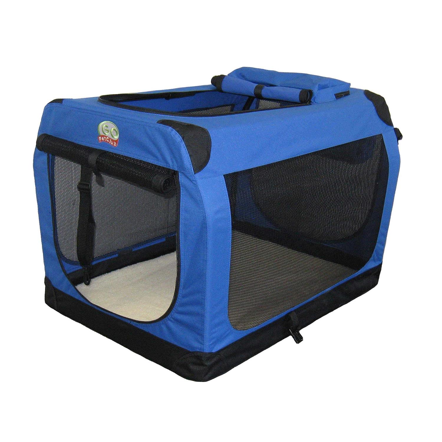 Go Pet Club Soft Pet Crate - Healthber
